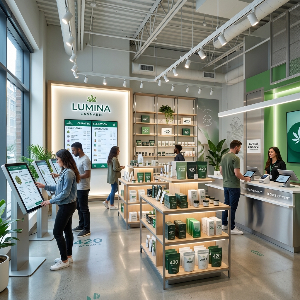 The Impact of Technology on Cannabis Retail and Delivery